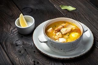 Уха по-царски