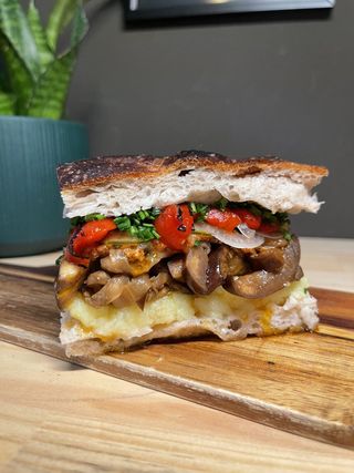 Focaccia Vegetariana