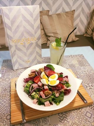 Salada Mediterrânea