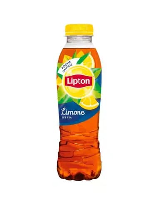 Tè bottiglietta limone