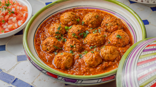 Tajine boulettes de viande hachée