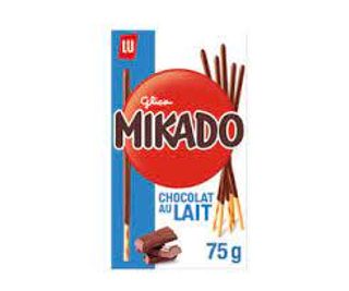 mikado chocolate con leche de 75grs