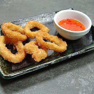 209 Ika tempura