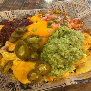 Nachos BBQ