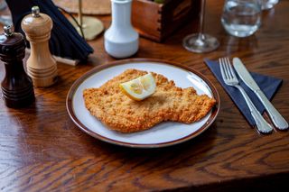 Șnitzel Vienez (mușchi de vită)