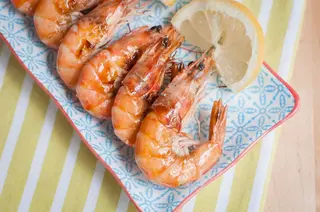Langostinos A La Plancha (9 Uds.)