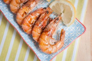 Langostinos A La Plancha (9 Uds.)