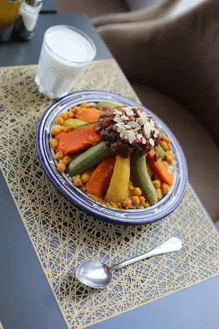 Couscous Poulet