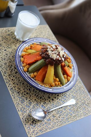 Couscous Poulet