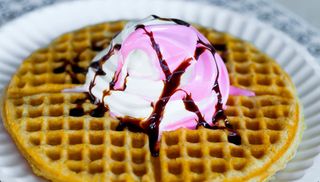 Original with two swirls of ice cream