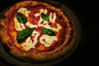 Pizza La Reggina Margherita (33 Cm.)