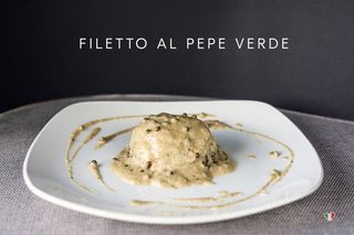 Filetto al pepe verde 220g