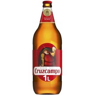 Cerveza  Cruzcampo 1L