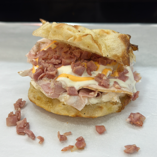 Focaccia mamma americana