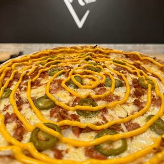 Pizza a tu Gusto (Hasta 5 Ingredientes)