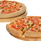 2 Pizzas grandes