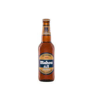 Cerveza Mahou tostada 0,0% alcohol 250ml