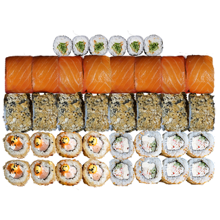 Суші-бокс Я Буду (38шт/1016г)