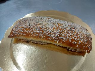 Strudel salato con fesa di tacchino   - 500 g