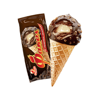 МорЛасунка ріжок ФАКЕЛ какао згущ мол90г