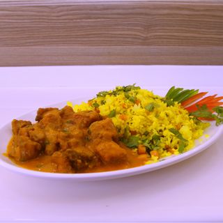 Swahili Fish with Veggie rice