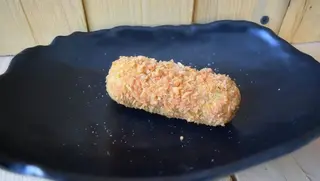 Crocchè pistacchio e mortadella - 1 pezzo