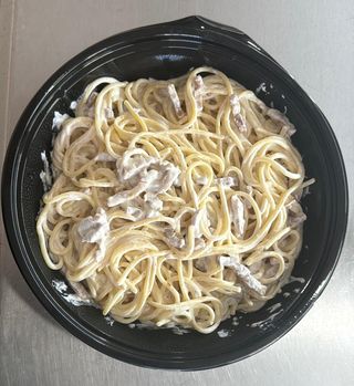 Pasta A La Carbonara