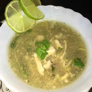 Lemon Coriander Soup/ Chicken