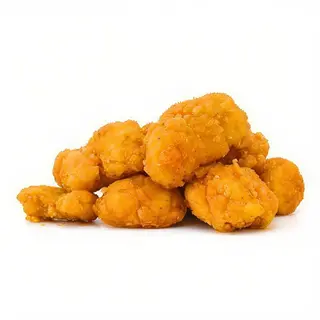 Menú Popcorn Pollo Con Patatas Y Bebida