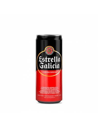 Cerveza Estrella De Galicia (330 Ml.)