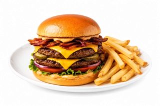 Kaspa's Signature Burger  (viande)