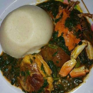 Sauce Kpalala (clinclin) + Pâte De Maïs