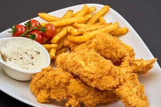 Crispy Fillets Picante