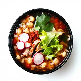 Sopa pozole (400 g.)