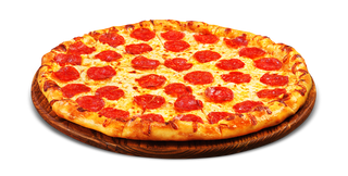 Pizza Pepperoni Moyenne
