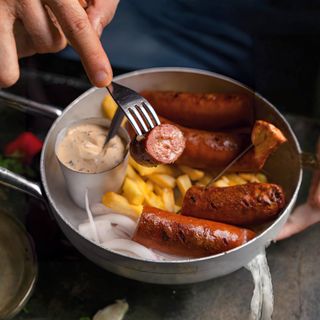 Radatz Curry Wurst ketchup ili BBQ 450gr