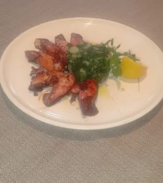 Lignje grill