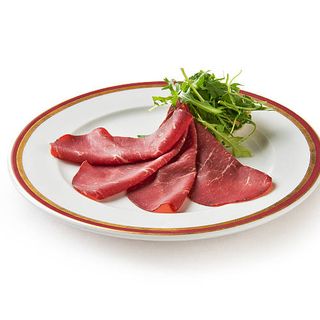 Bresaola con taleggio