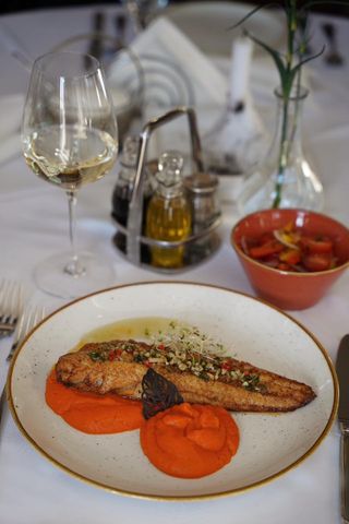 Sandacz smażony 600g