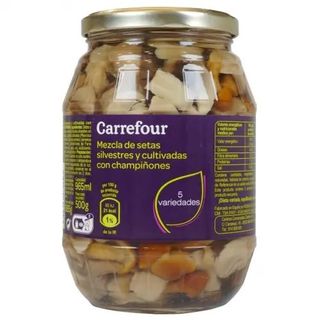 Mezcla De Setas Carrefour 500 Gr.