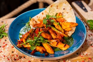 Fajita z kurczakiem 430g