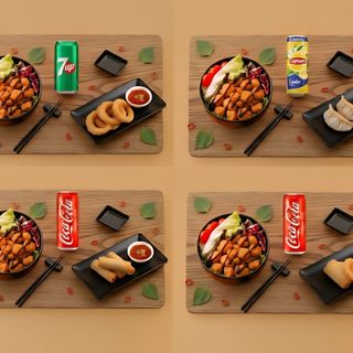 Poke Bowl Party for 4