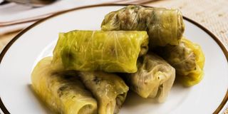 Lachanodolmàdes 300gr