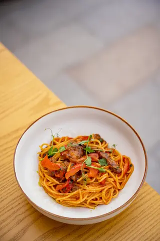 Паста с телятиной (450 г)