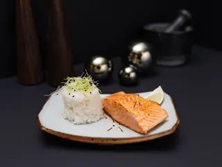 Grilled Salmon