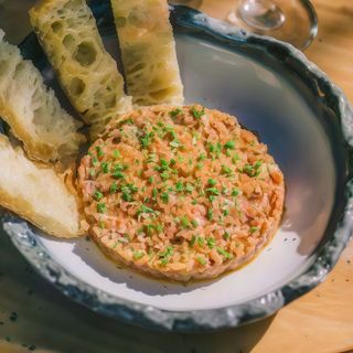 Steak Tartar Con Aliño Clásico O Picantito