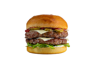 Чизбургер Двойной Говяжий