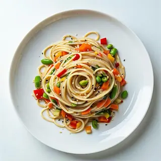 216.-Yasai spagetti di
