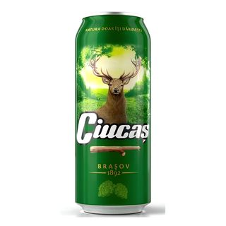Ciucas ( local beer )