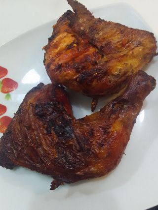 Grilled Quarter Chicken